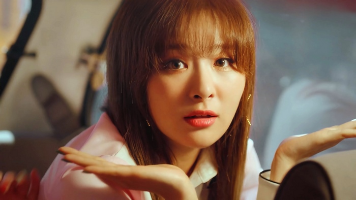 Seulgi from Red Velvet in Umpah Umpah 4K
