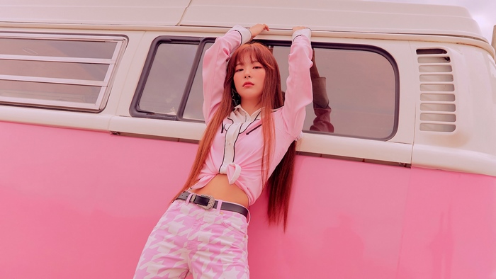 Seulgi from Red Velvet in The ReVe Festival Day 2 4K