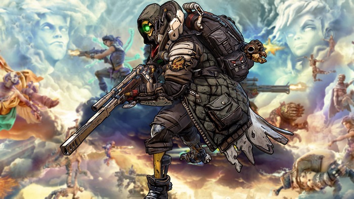 FL4K from Borderlands 3 4K