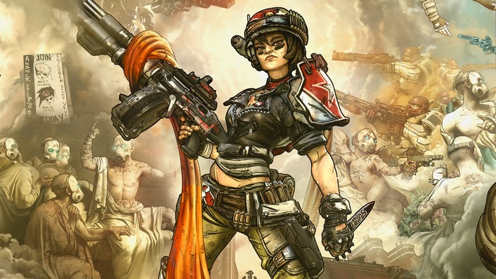 Moze from Borderlands 3 4K