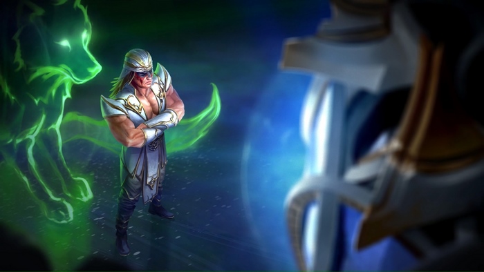 Nightwolf from Mortal Kombat 11 4K