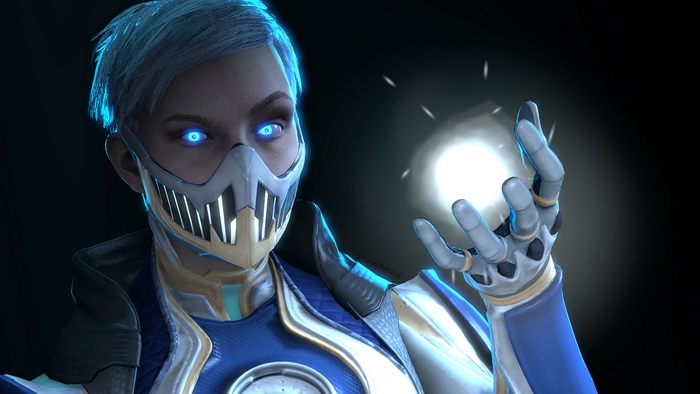 Frost from Mortal Kombat 11 4K