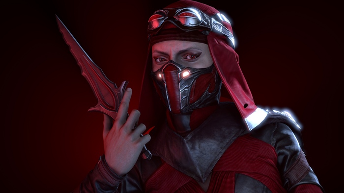 Skarlet, Mortal Kombat 11, 4K