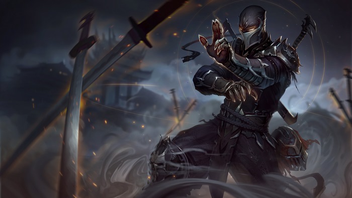 Shen from League of Legends