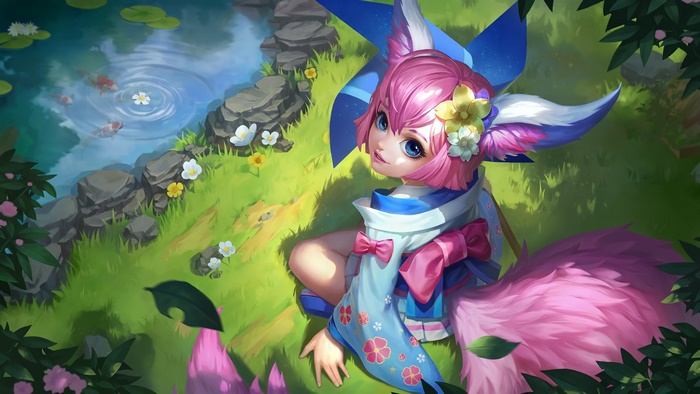 Nana, Wind Fairy, Mobile Legends, 4K