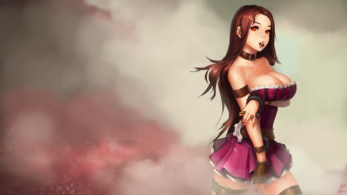 Caitlyn from LoL 4K