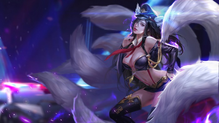 Ahri from League of Legends