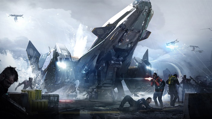 Off-Planet Art 4K