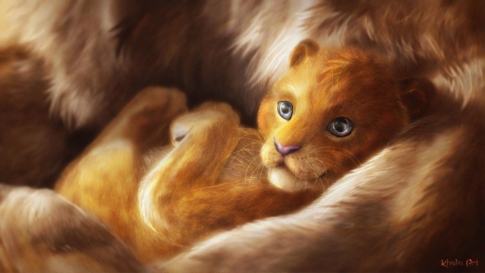 Simba from The Lion King 4K