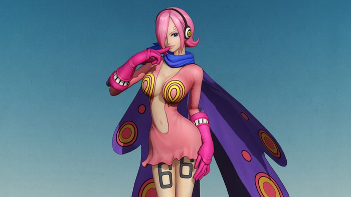 Vinsmoke Reiju from One Piece