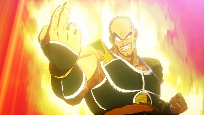 Nappa from Dragon Ball Z: Kakarot 4K