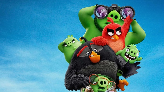 The Angry Birds Movie 2 Characters 4K