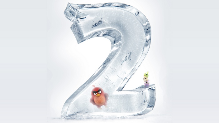 The Angry Birds Movie 2 ice number 2 with Red and hatchlings