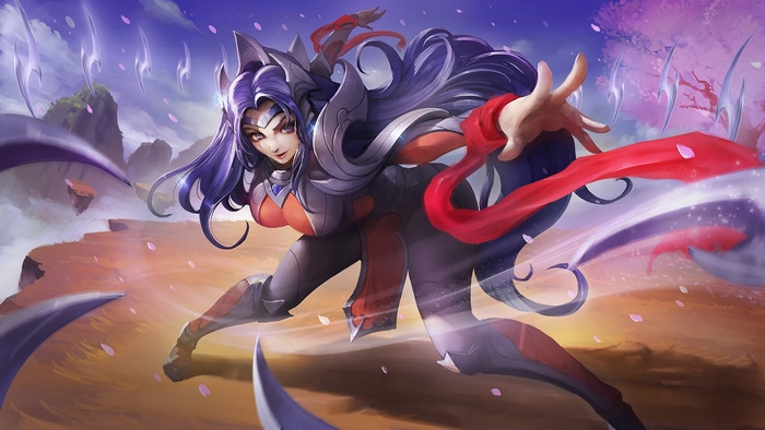 Irelia from LoL 4K