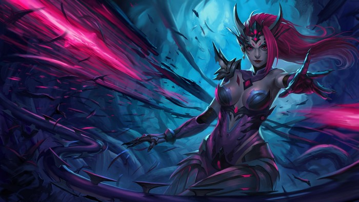 Morgana from League of Legends