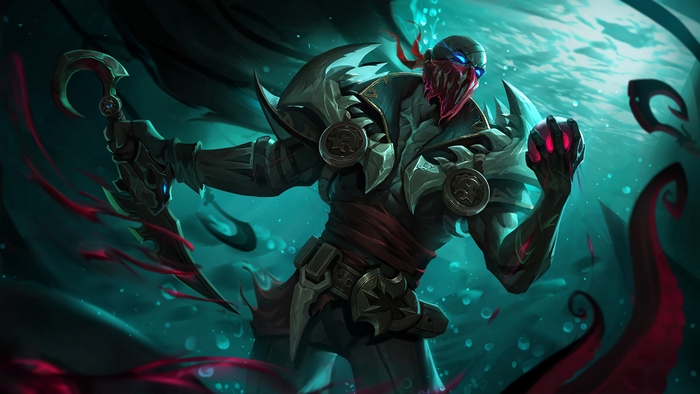 Pyke, LoL, 4K