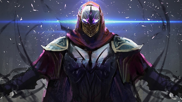 Zed from League of Legends 4K