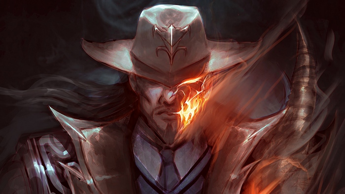 Lucian from LoL High Noon 4K