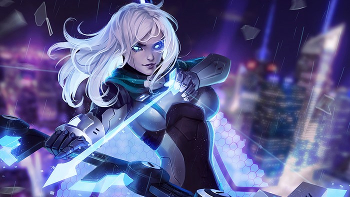Ashe from Project LoL 4K