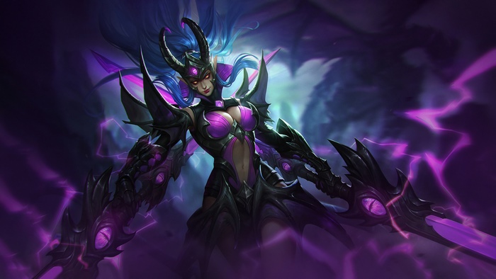 Karina, Doom Duelist, Skin, Mobile Legends, 4K