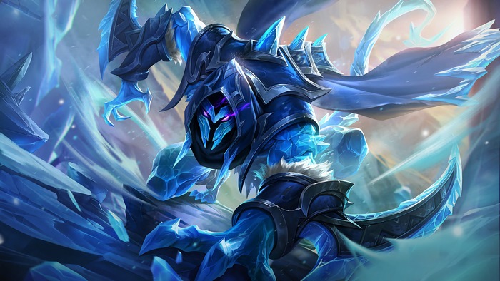 Helcurt, Ice Scythe, Skin, Mobile Legends, 4K