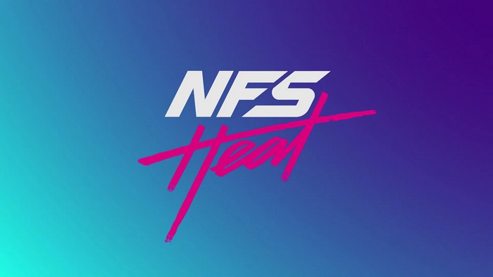 Need for Speed Heat Logo 4K