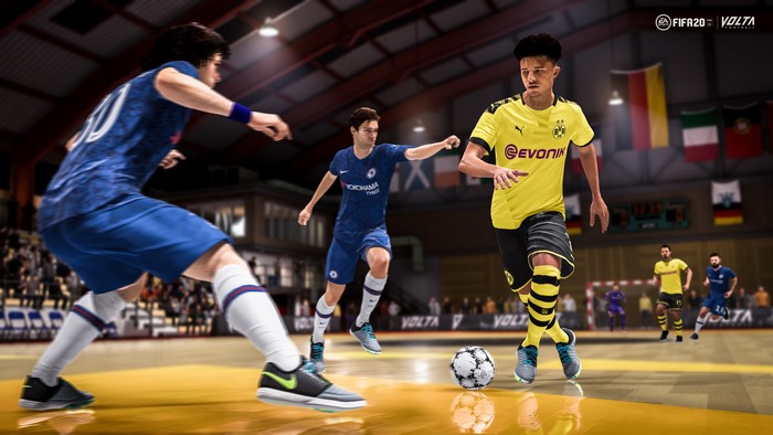 FIFA 20 Volta Football indoor soccer game