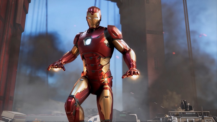 Iron Man from Marvel's Avengers 4K