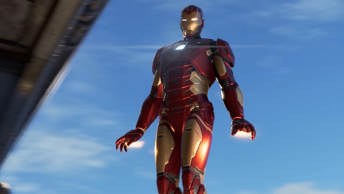 Iron Man from Marvel's Avengers 4K