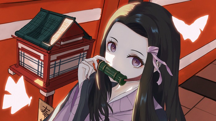 Nezuko, Kimetsu no Yaiba, 4K