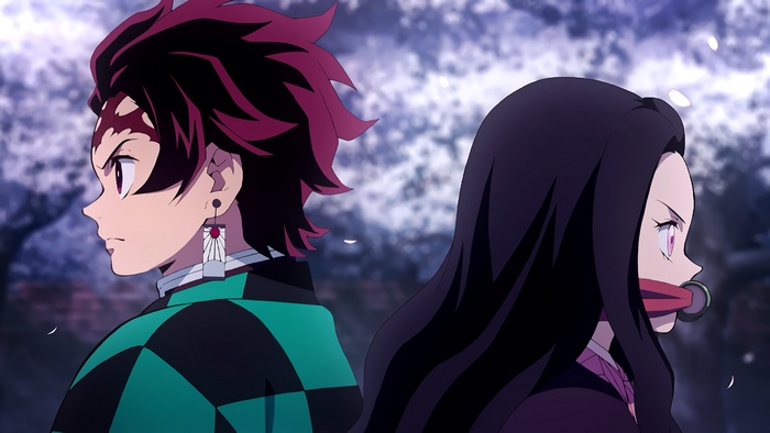 Tanjiro, Nezuko Kamado, Kimetsu no Yaiba, 4K