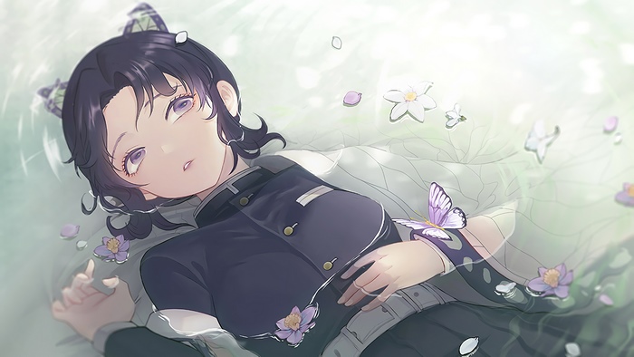 Shinobu Kocho from Kimetsu no Yaiba 4K