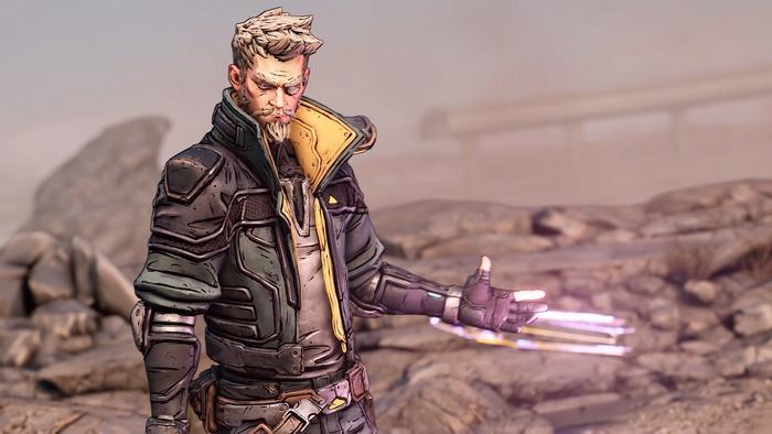 Zane from Borderlands 3 in 4K