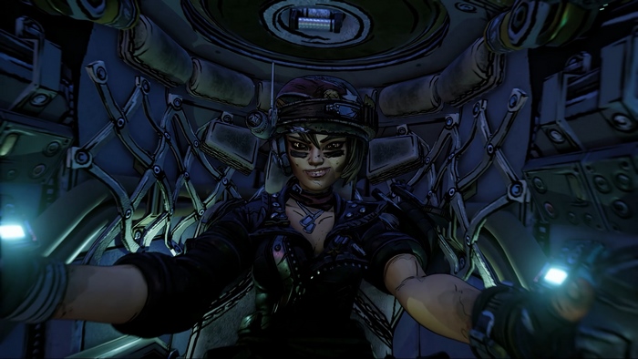 Moze from Borderlands 3 in 4K