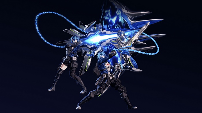 Astral Chain: Akira Howard with Sword and Arrow Legions 4K