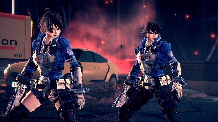 Akira Howard from Astral Chain 4K