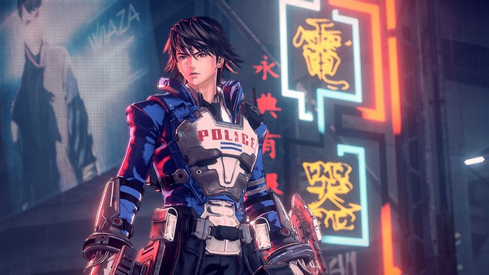 Akira Howard from Astral Chain in 4K