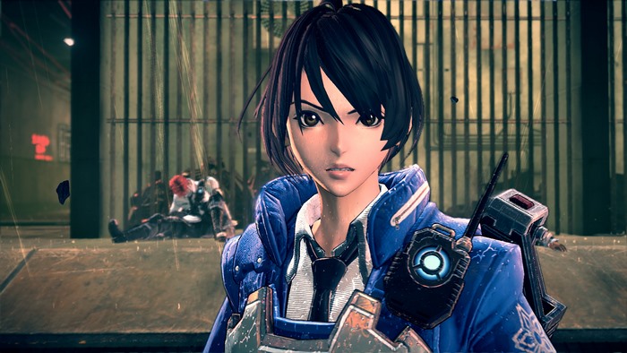 Akira Howard from Astral Chain 4K
