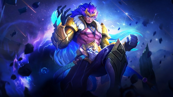 Badang, Leo, Zodiac, Skin, Mobile Legends, 4K