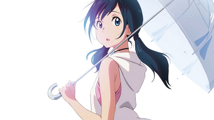 Hina Amano from Weathering With You 4K