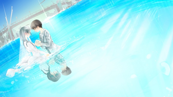 Weathering With You, Hina Amano, Hodaka Morishima, 4K