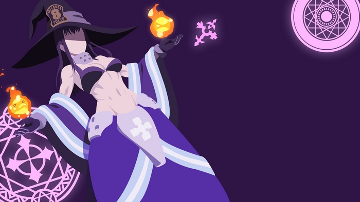 Maki Oze from Fire Force 4K