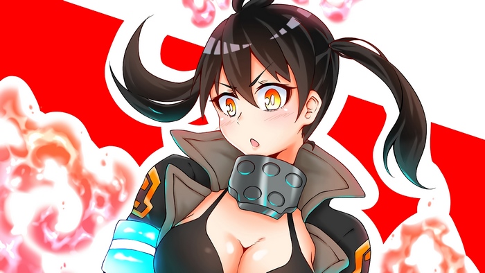 Fire Force, Tamaki Kotatsu, 4K