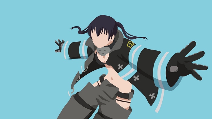 Tamaki Kotatsu from Fire Force 4K