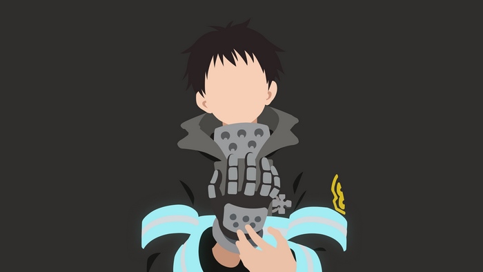 Shinra Kusakabe from Fire Force 4K