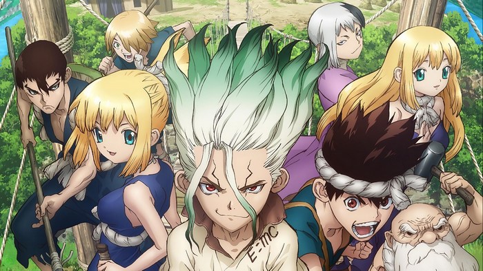 Dr. Stone, Characters, Senku Ishigami, 4K