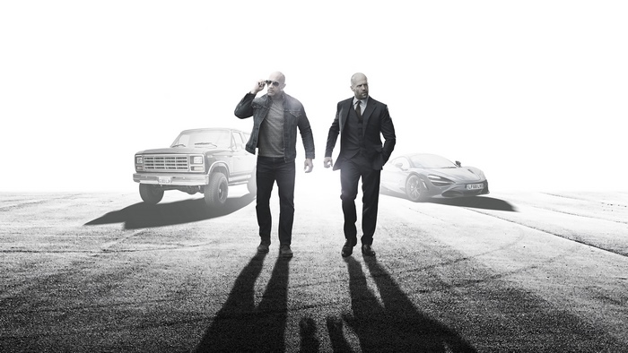 Hobbs & Shaw Poster 4K