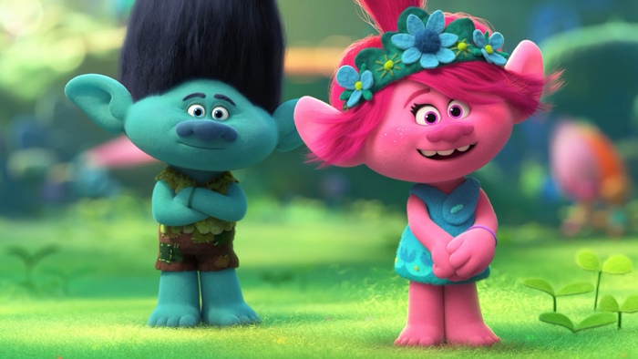 Trolls World Tour, Poppy, Branch, 4K