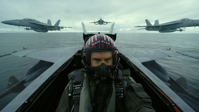 Top Gun Maverick 4K