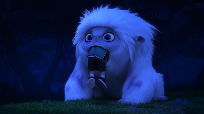 Yeti from Abominable 4K